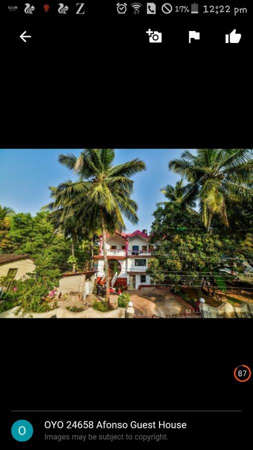 Chelsea Afonso Guest House Агонда Экстерьер фото